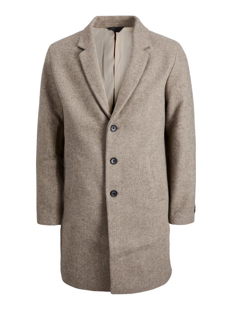 JACK&JONES JJEMOULDER WOOL COAT SN