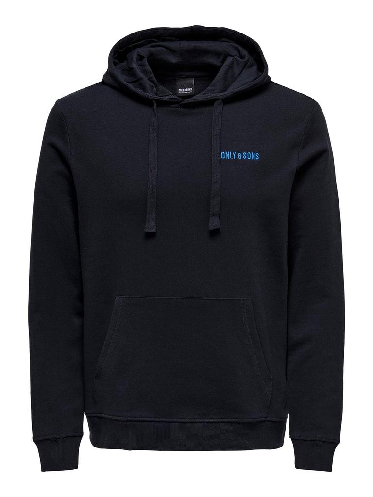 ONLY&SONS ONSTRISTAN REG LOGO SWEAT HOODIE