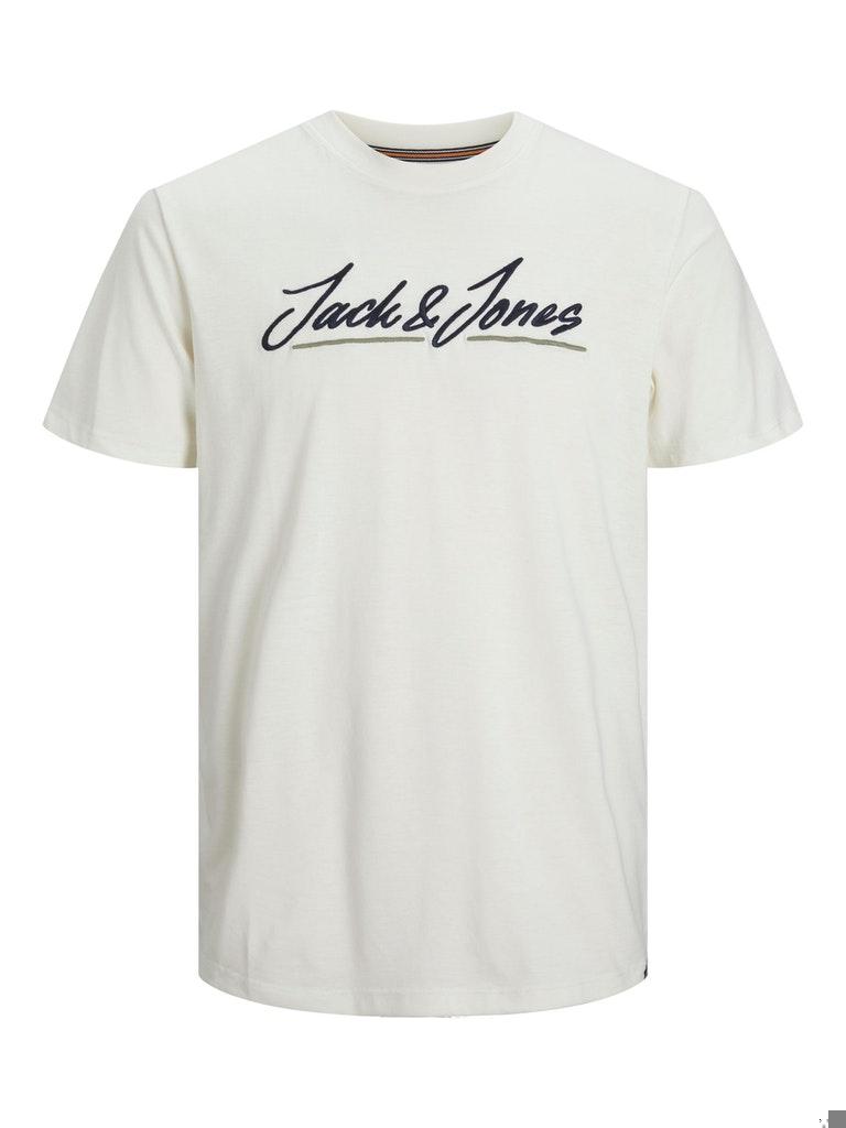 JACK&JONES JORTONS UPSCALE TEE SS CREW NECK SN