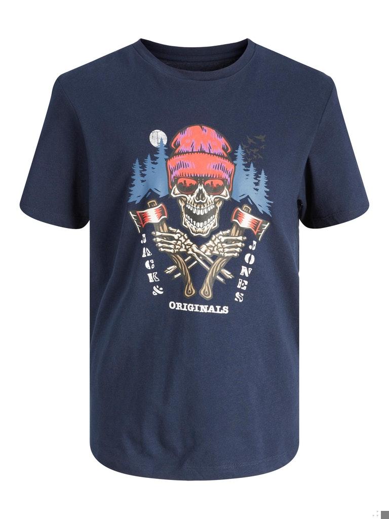 JACK&JONES JORCAPTAIN TEE SS CREW NECK SN JNR