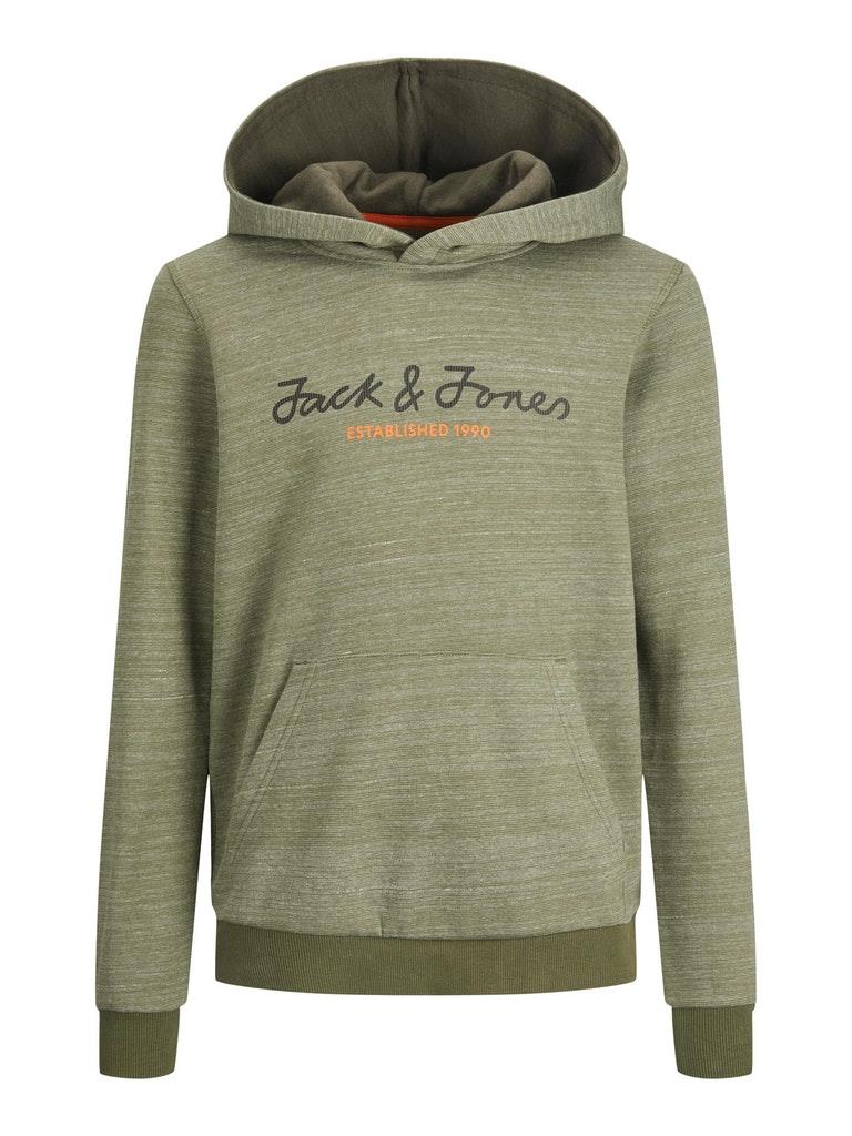 JACK&JONES JCOBERG  SWEAT HOOD SN JNR