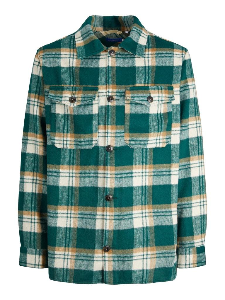 JACK&JONES JOROLLIE CHECK OVERSHIRT LS SN