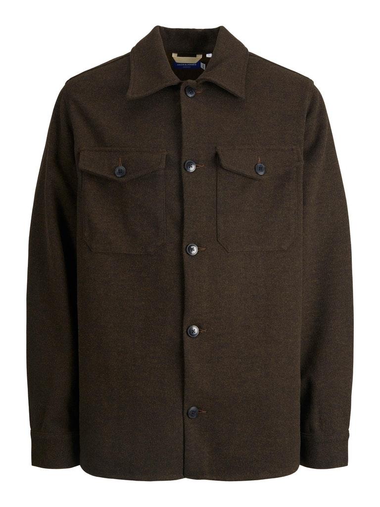 JACK&JONES JOROLLIE OVERSHIRT LS NOOS