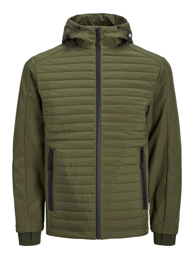 JACK&JONES JCOTOBY AIR HYBRID JACKET SN