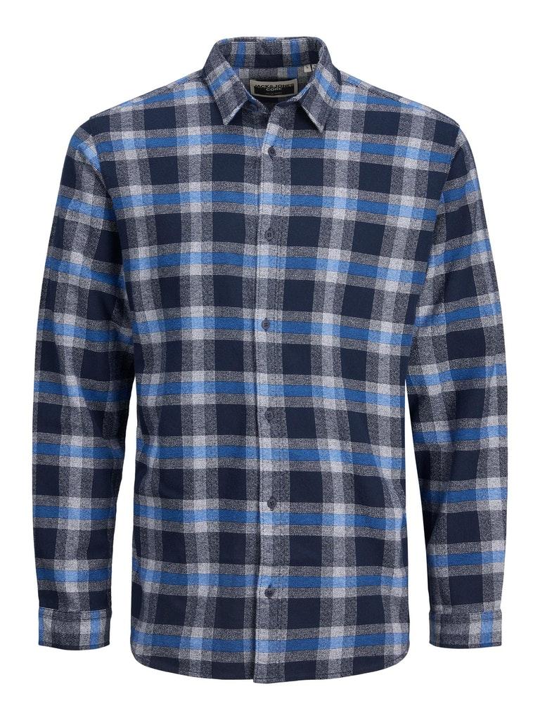 JACK&JONES JCOBERG SHIRT  LS LN AW 22