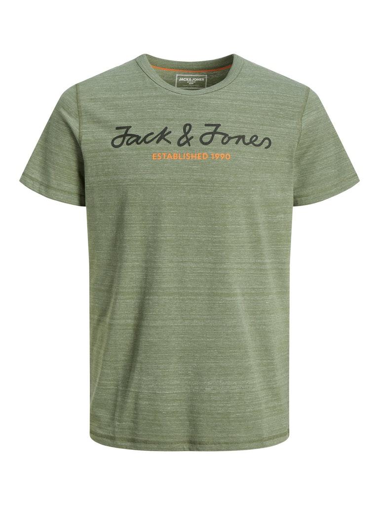 JACK&JONES JCOBERG UPSCALED TEE SS CREW NECK SN JNR