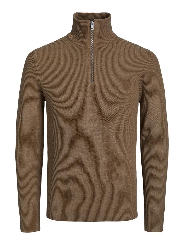 JACK&JONES JPRCCPERFECT KNIT HALF ZIP SN