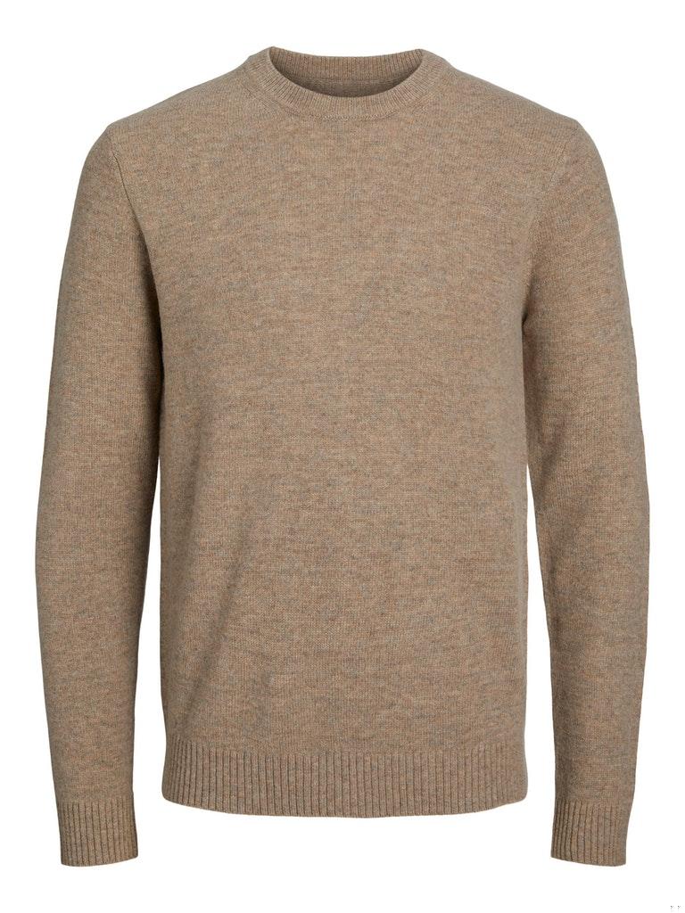 JACK&JONES JPRCCLAMBSWOOL KNIT CREW NECK LN