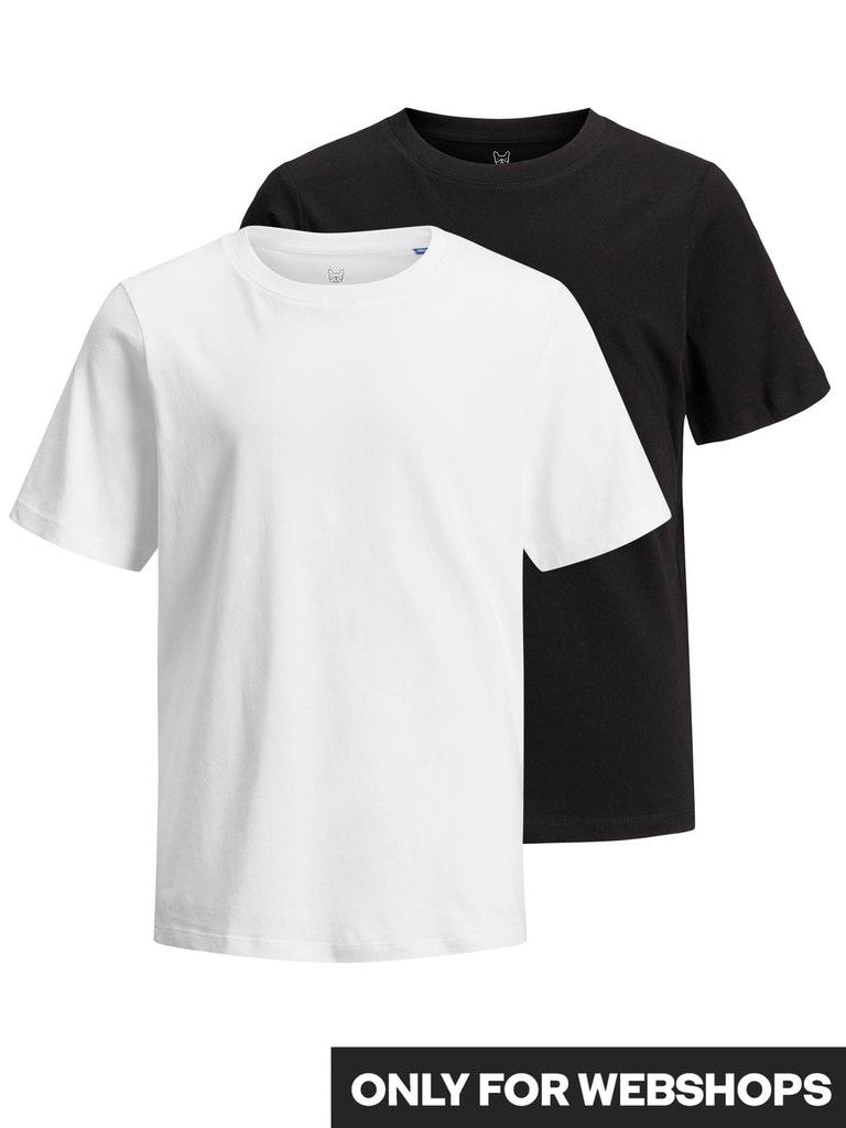 JACK&JONES JJEORGANIC BASIC TEE SS 2PK MP NOOS JNR