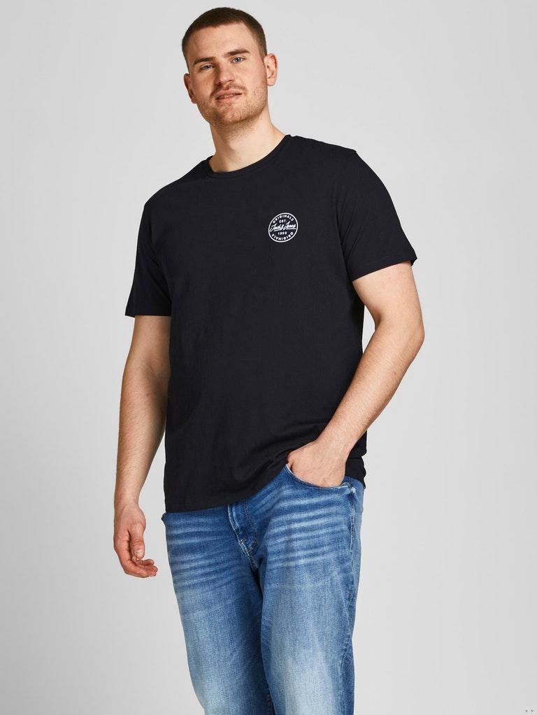 JACK&JONES JJESHARK TEE SS CREW NECK NOOS PLS