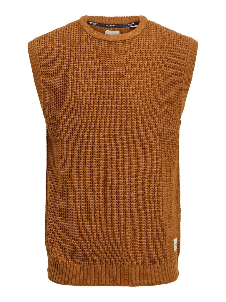 JACK&JONES JJENICK KNIT VEST LN