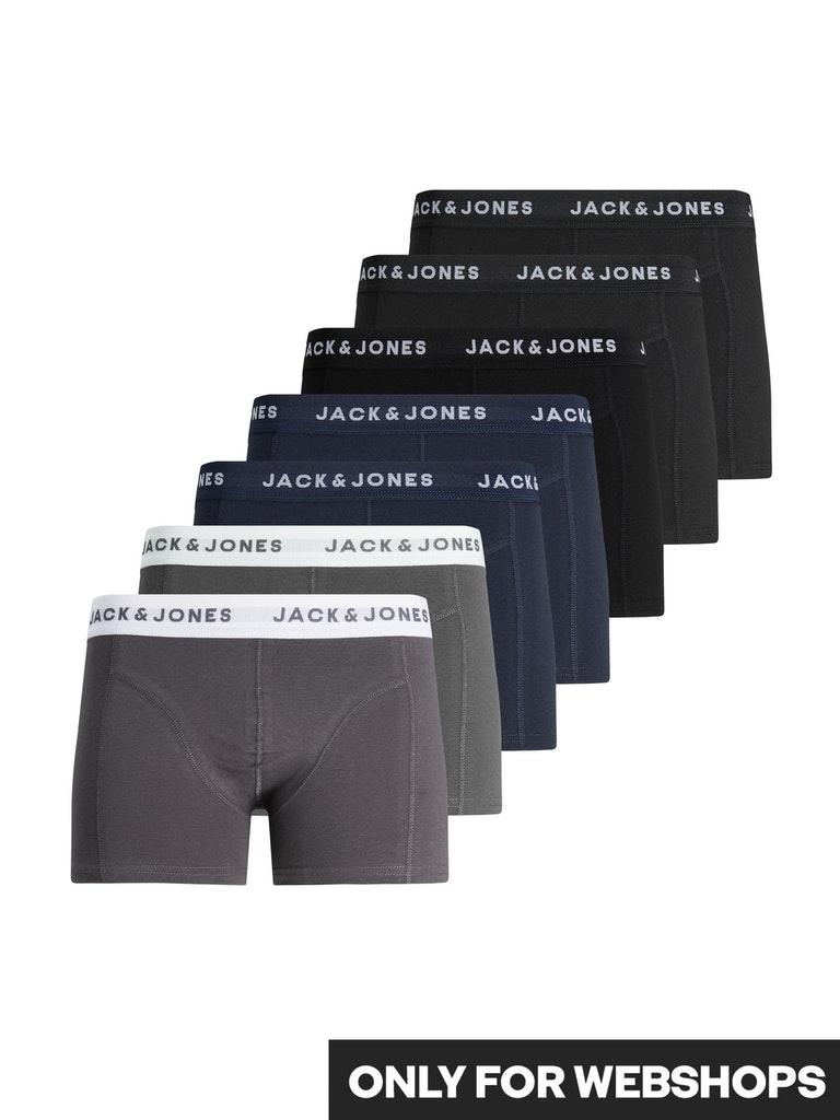 JACK&JONES JACKRIS TRUNKS 7 PACK LN