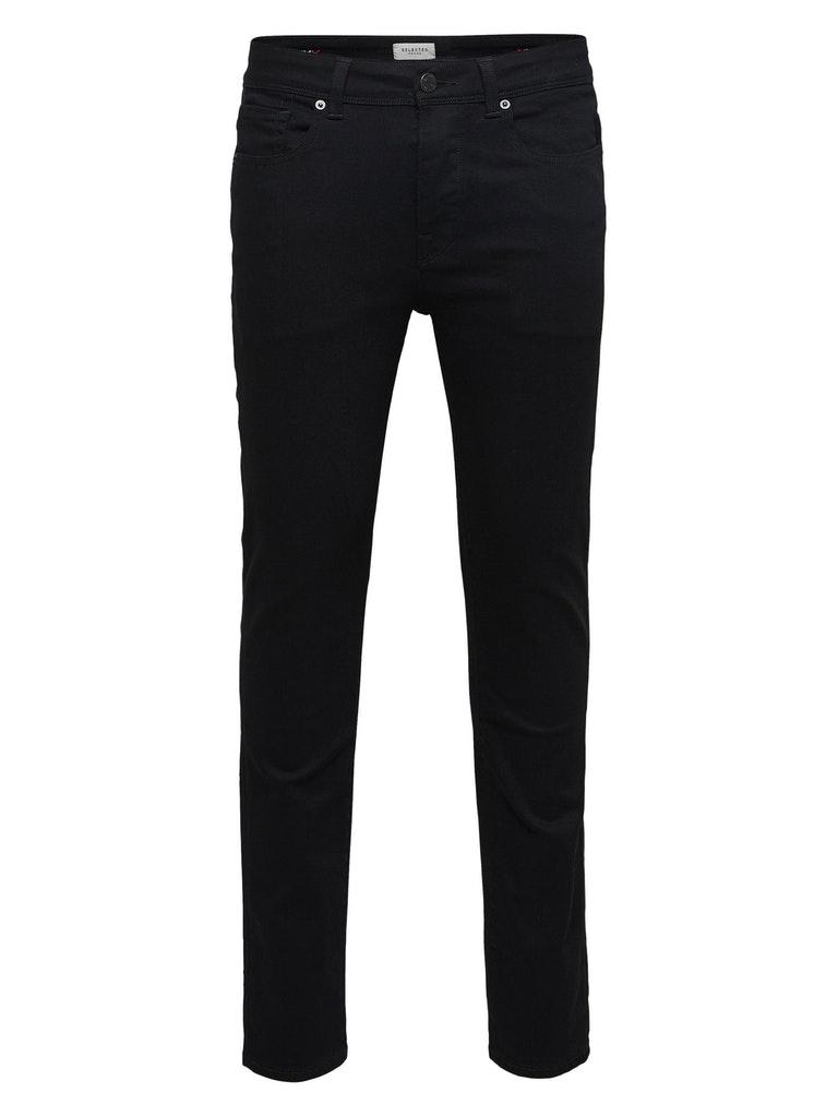 SELECTED HOMME SLHSKINNY-PETE 1001 BLACK ST JNS W NOOS