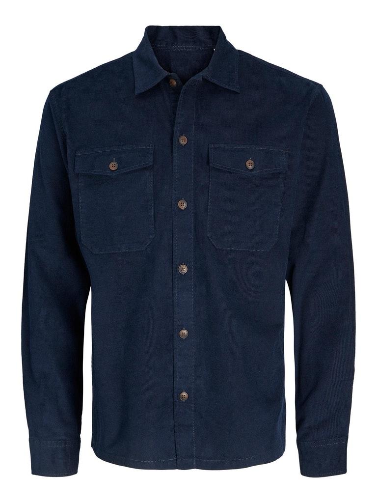 JACK&JONES JJEJAY OVERSHIRT CORDUROY L/S