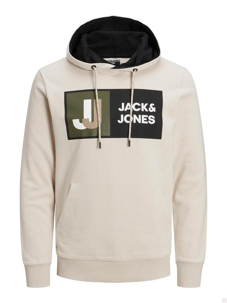 JACK&JONES JCOLOGAN SWEAT  HOOD AW22 SN