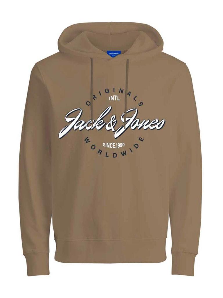 JACK&JONES JOROSCAR SWEAT HOOD AUT LN