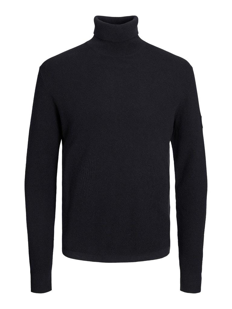 JACK&JONES JCOCLASSIC WAFFLE KNIT ROLL NECK SN