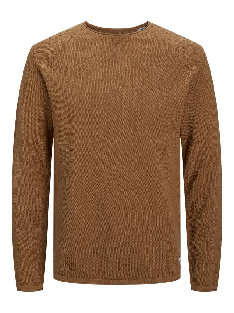 JACK&JONES JJEHILL KNIT CREW NECK NOOS