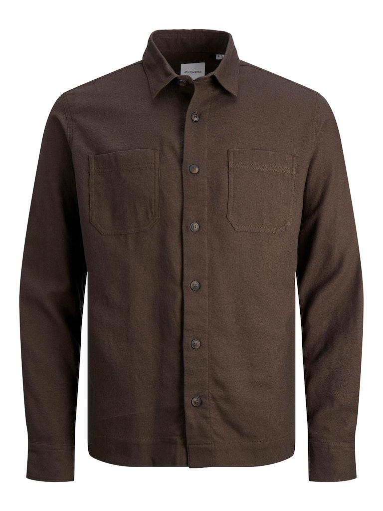 JACK&JONES JJLOGAN AUTUMN SOLID SHIRT LS GER