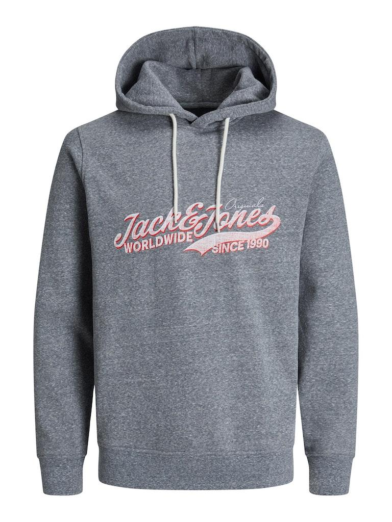 JACK&JONES JORMEL SWEAT HOOD AUT LN