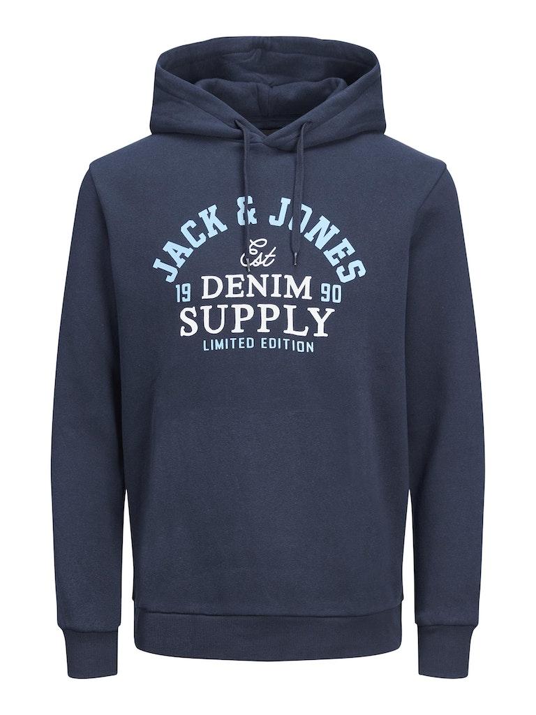 JACK&JONES JJELOGO SWEAT HOOD 2 COL 22/23 NOOS PLS