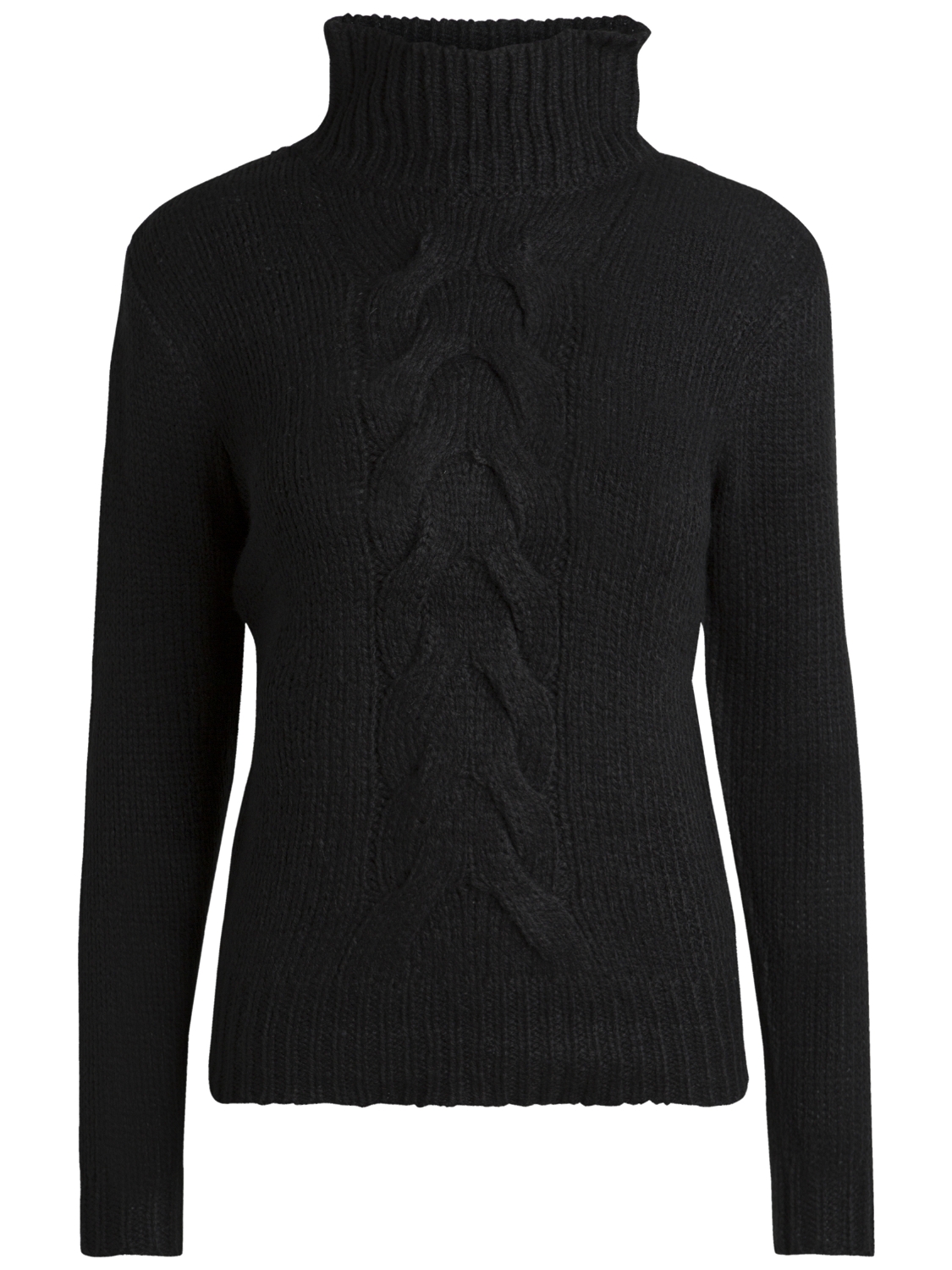 PIECES PCJACKIE LS TURTLENECK  WOOL KNIT