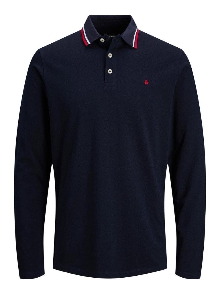 JACK&JONES JJEPAULOS POLO LS NOOS