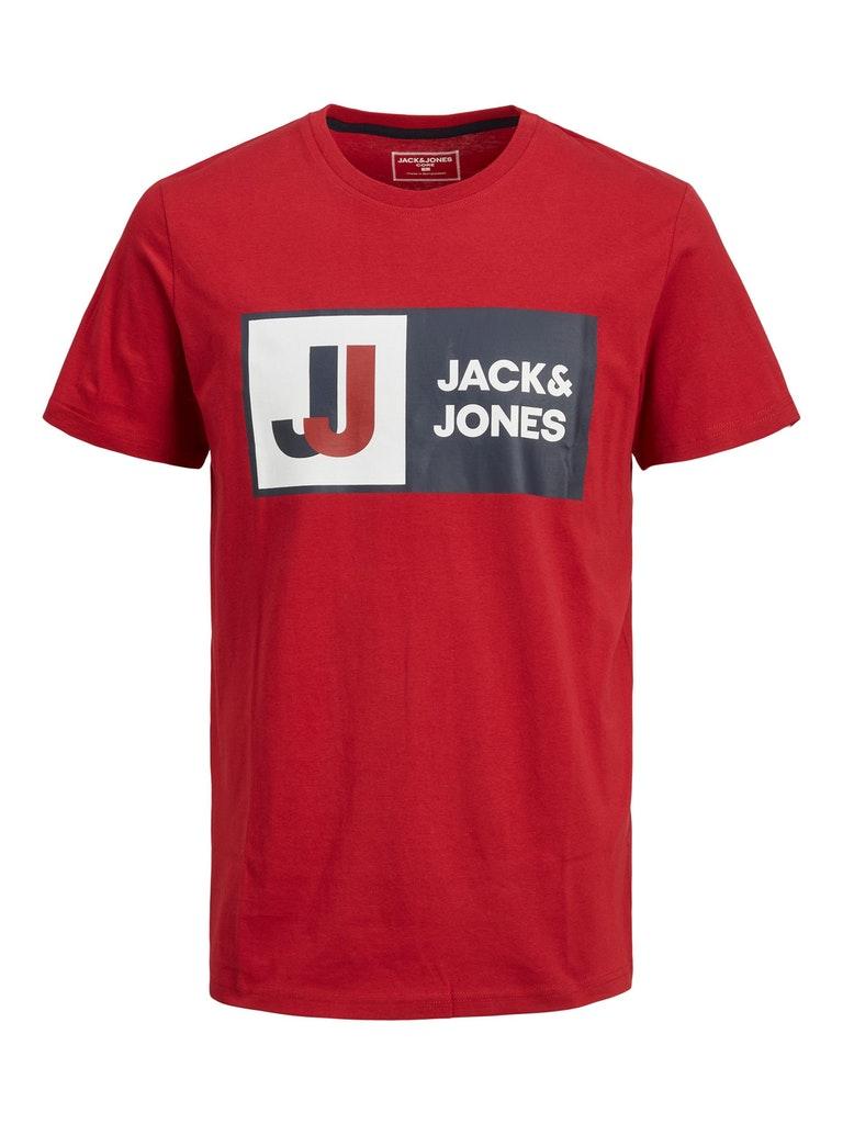 JACK&JONES JCOLOGAN TEE SS CREW NECK AW22 SN