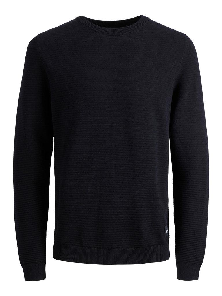 JACK&JONES JJEOTTO KNIT CREW NECK NOOS