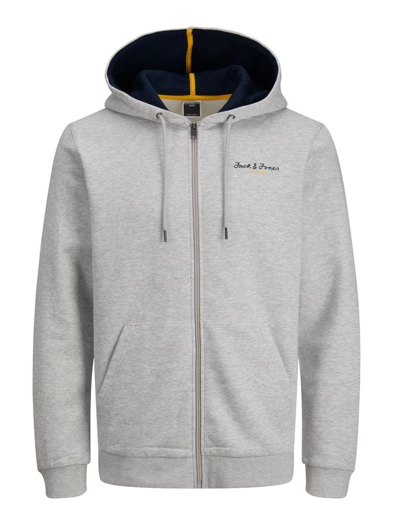 JACK&JONES JCOBERG SWEAT ZIP HOOD NOOS