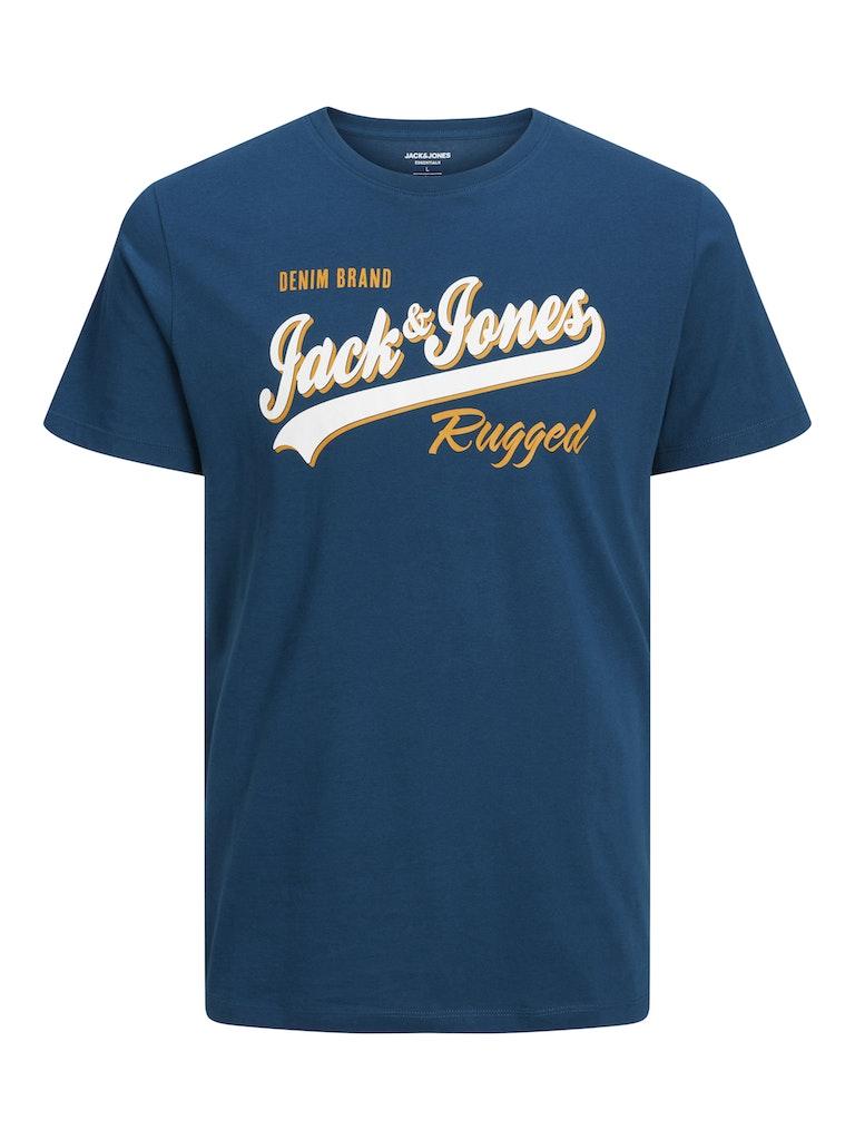 JACK&JONES JJELOGO TEE SS NECK 2 COL 23/24 NOOS JNR