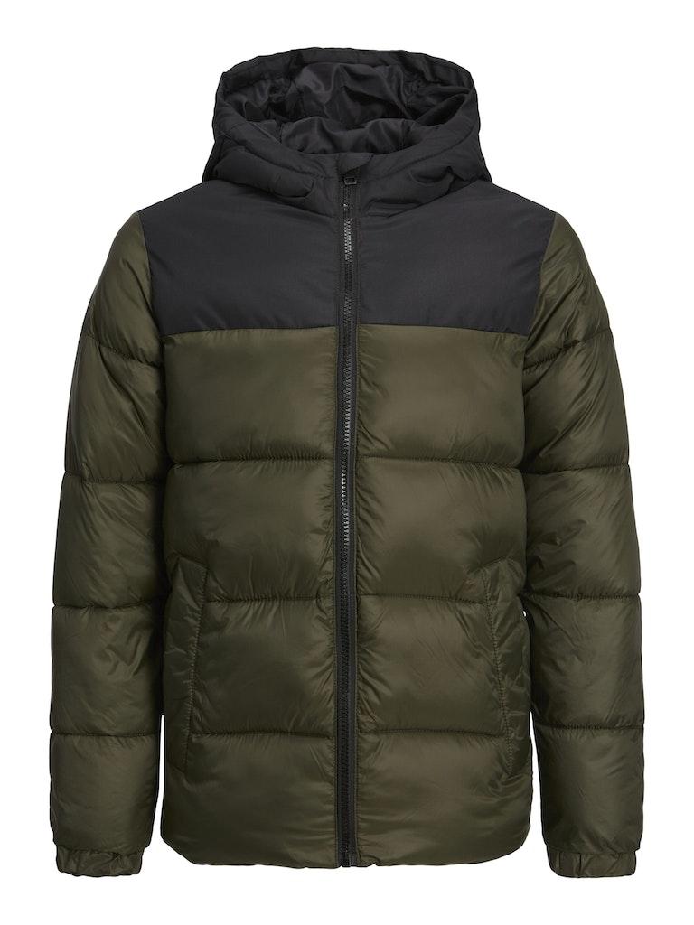 JACK&JONES JJETOBY PUFFER HOOD SN JNR