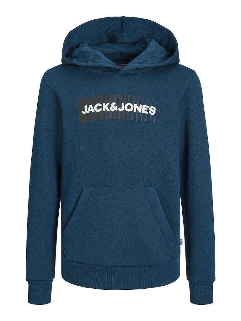 JACK&JONES JJECORP LOGO SWEAT HOOD PLAY NOOS JNR