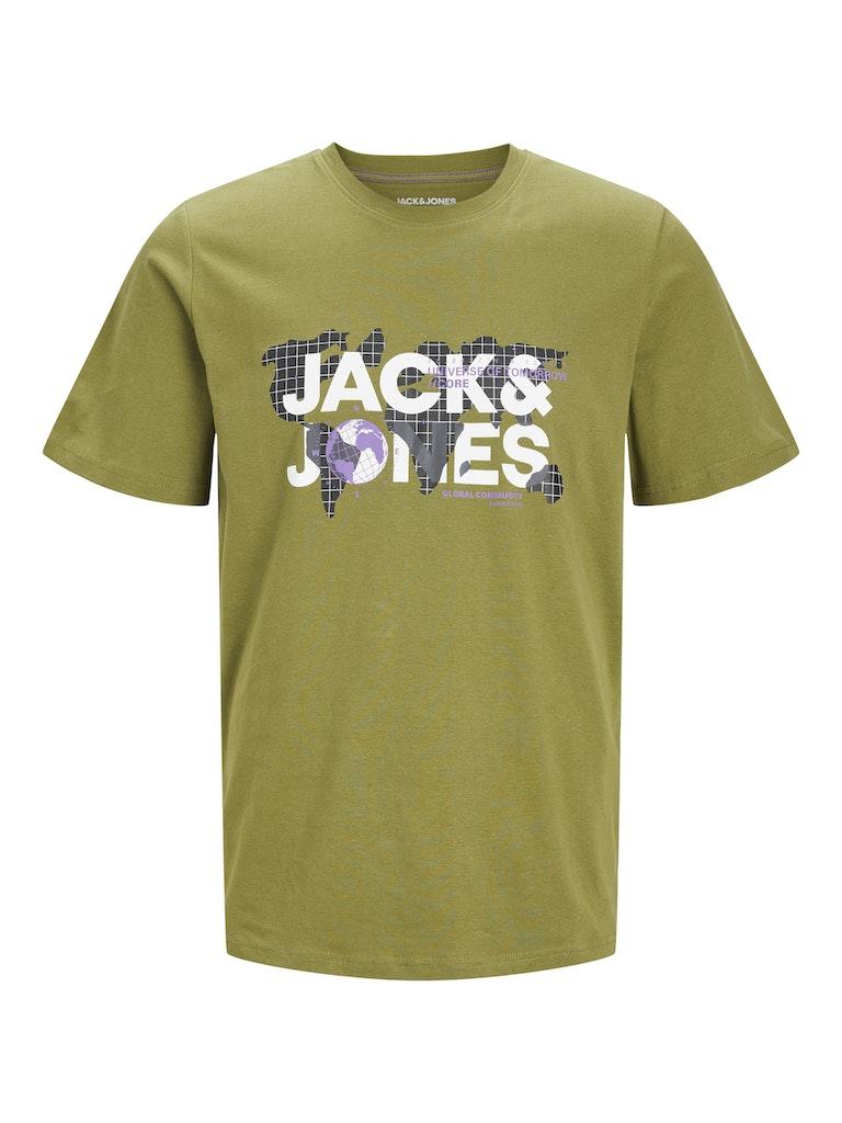 JACK&JONES JCODUST SS TEE CREW NECK SN JNR