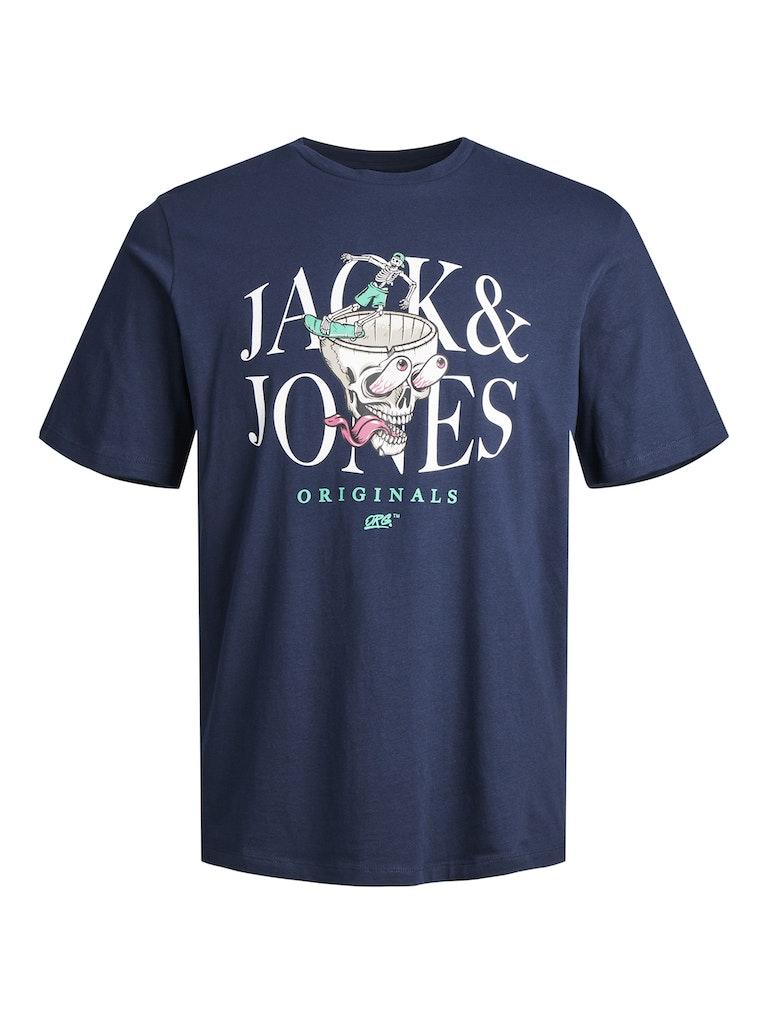 JACK&JONES JORAFTERLIFE TEE SS CREW NECK SN JNR