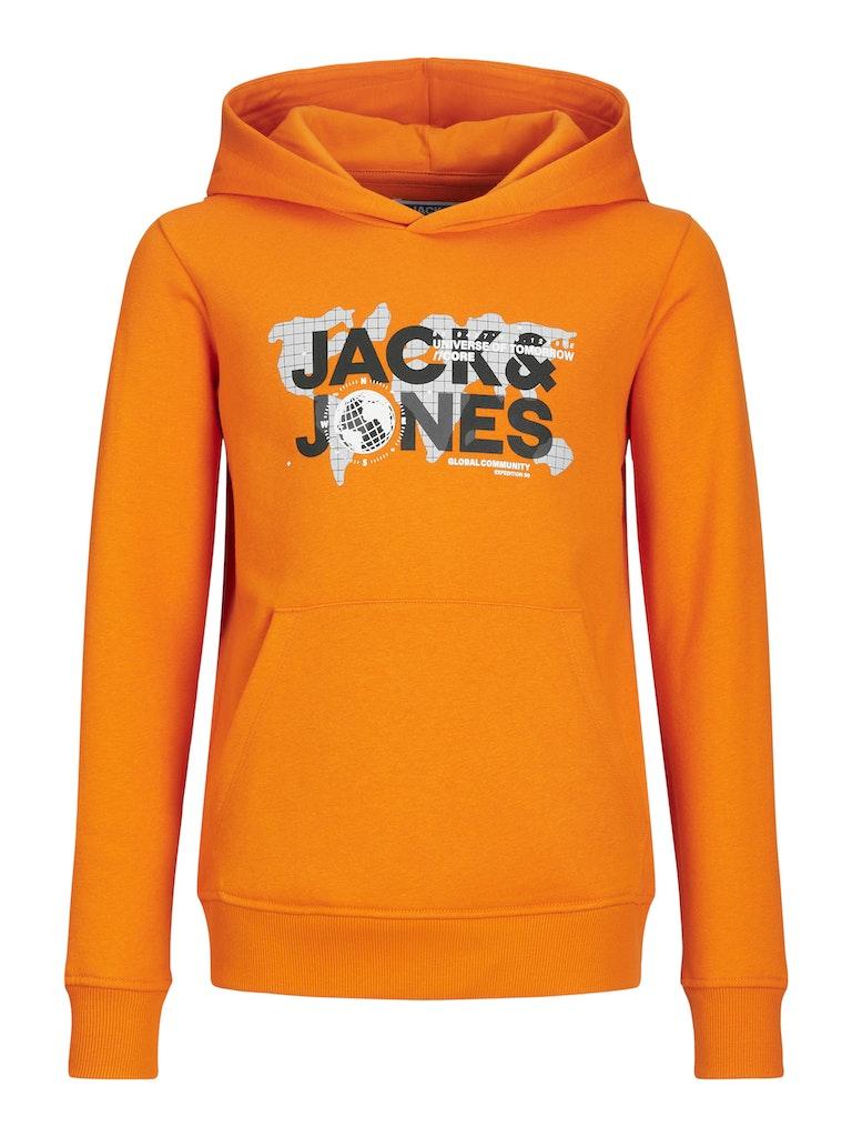 JACK&JONES JCODUST SWEAT HOOD SN JNR