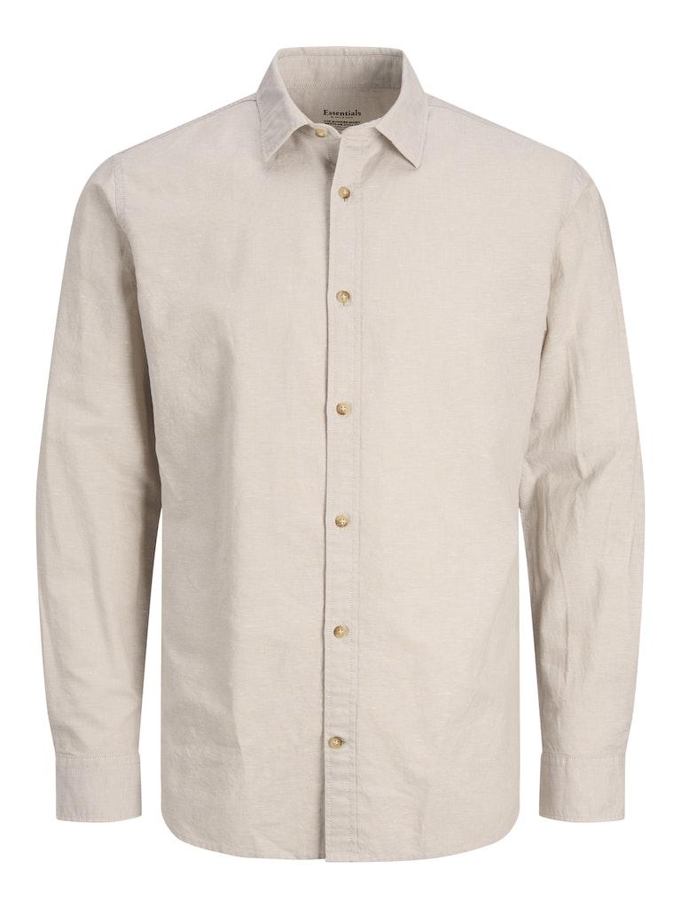 JACK&JONES JJESUMMER SHIRT L/S S23 SN