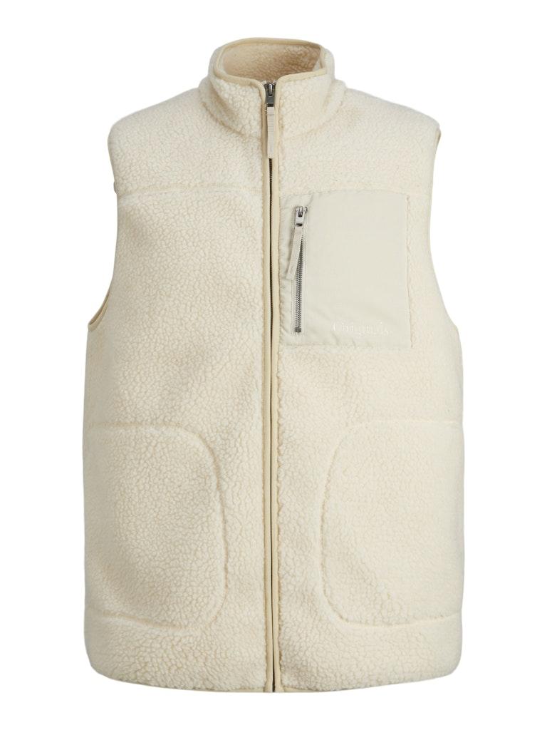 JACK&JONES JORPARK TEDDY BODYWARMER SN