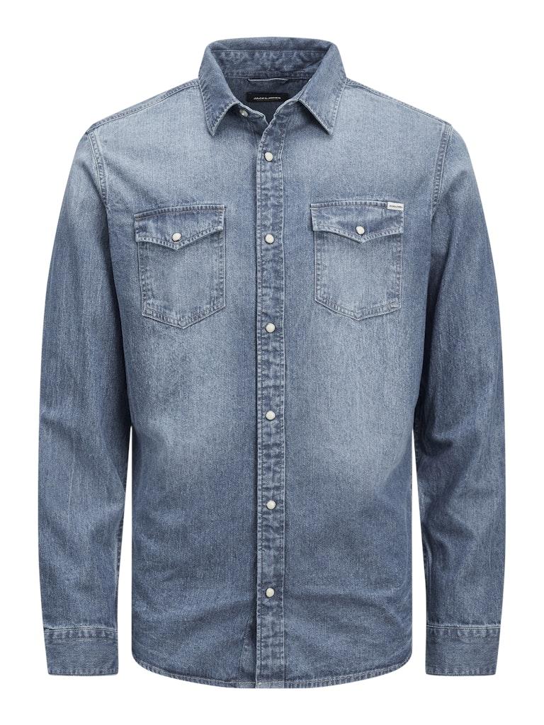 JACK&JONES JJESHERIDAN SHIRT L/S NOOS JNR