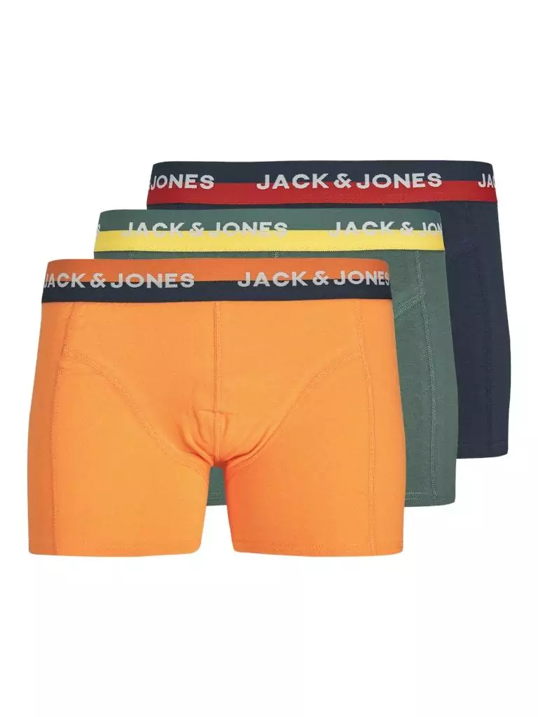 JACK&JONES JACOLI TRUNKS 3 PACK