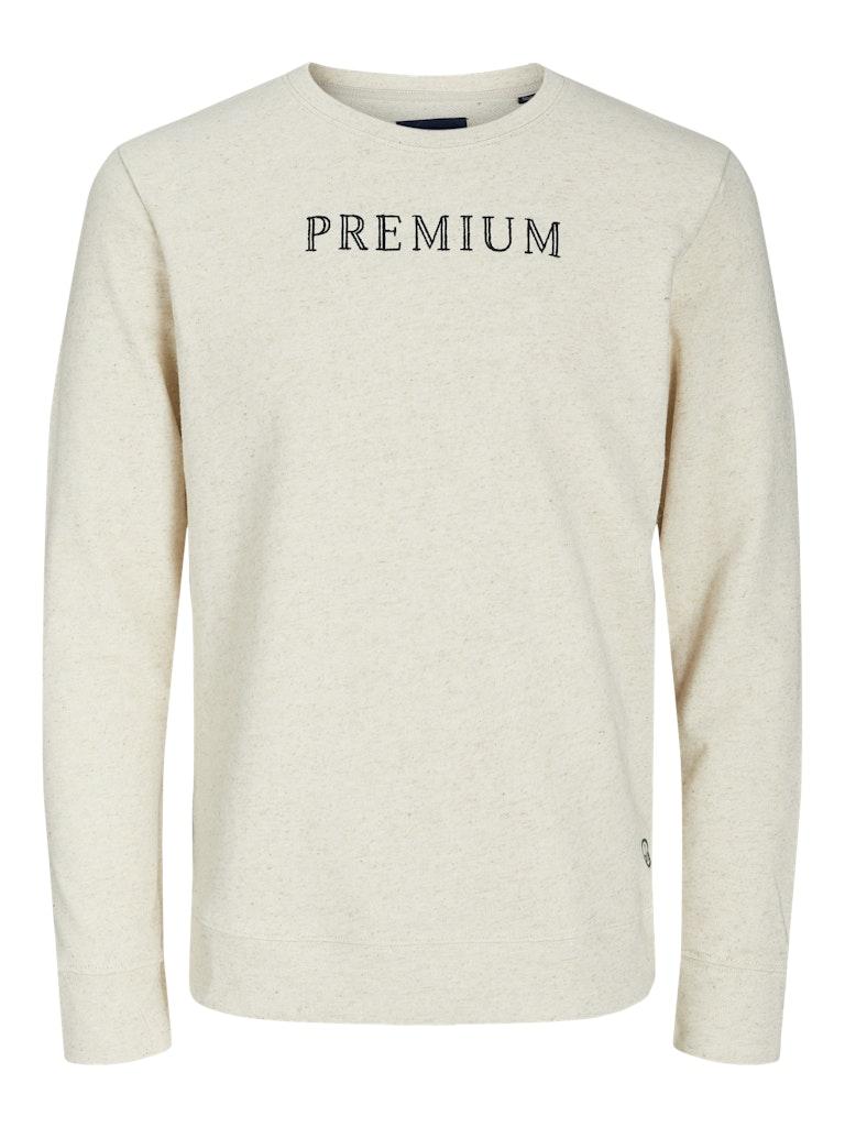 JACK&JONES JJ X AGRALOOP SWEAT CREW NECK