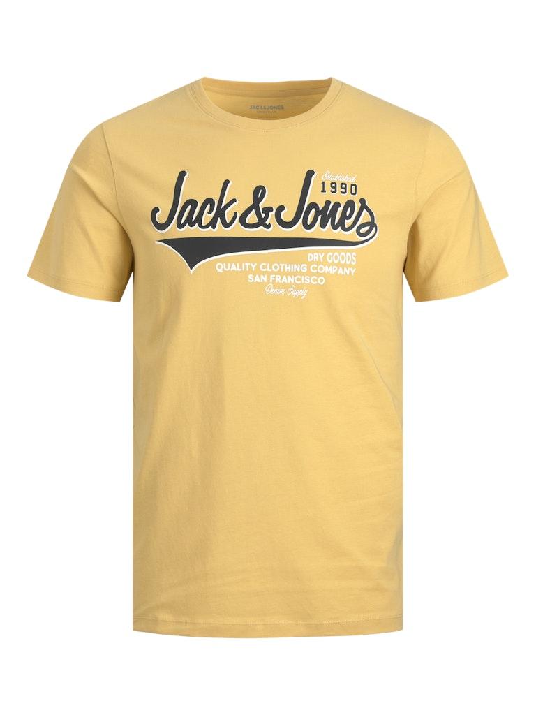 JACK&JONES JJELOGO TEE SS O-NECK 2COL AW22 NOOS JNR