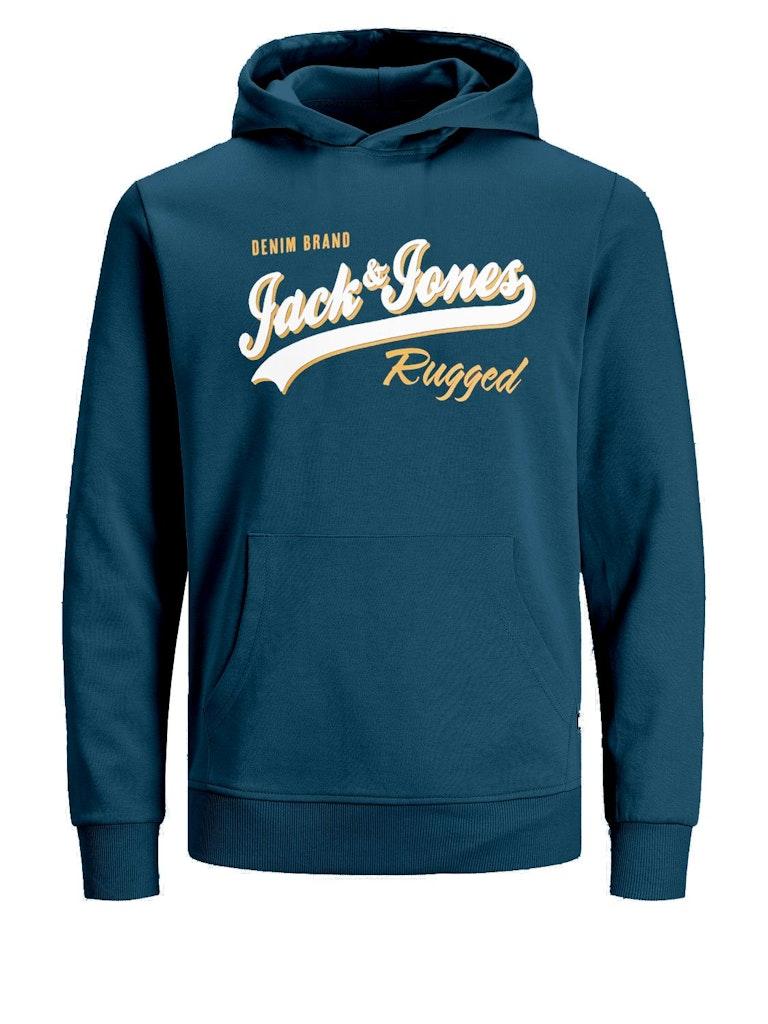 JACK&JONES JJELOGO SWEAT HOOD 2 COL 22/23 NOOS JNR