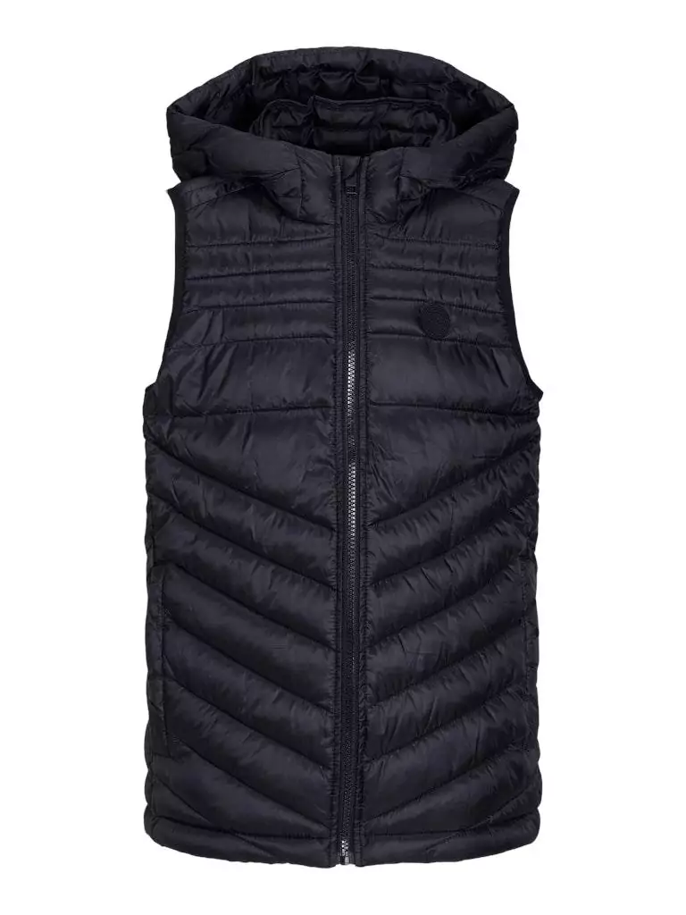 JACK&JONES JJEHERO BODYWARMER HOOD NOOS JNR