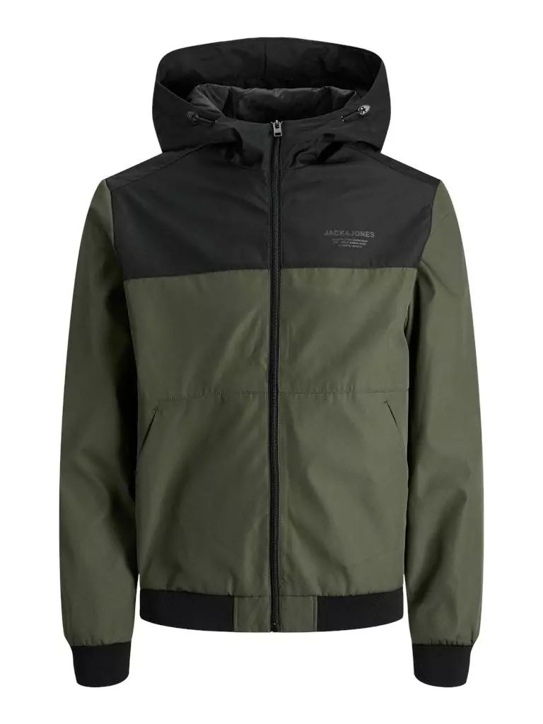 JACK&JONES JJESEAM JACKET HOOD NOOS