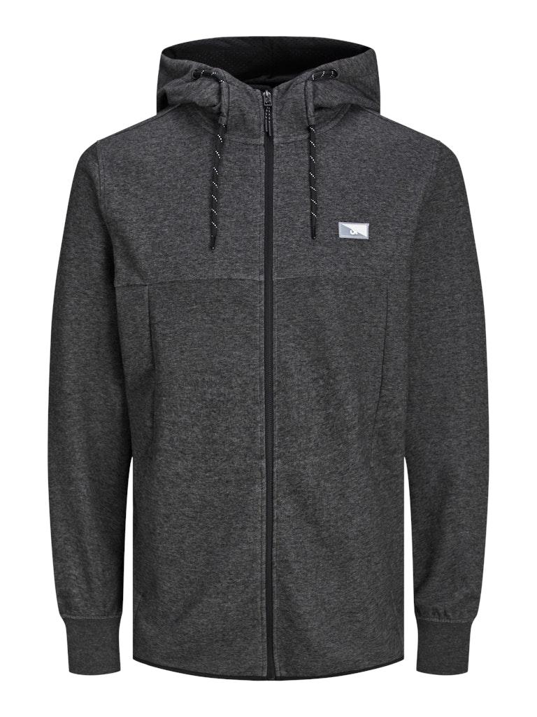 JACK&JONES JCOAIR SWEAT ZIP HOOD NOOS.